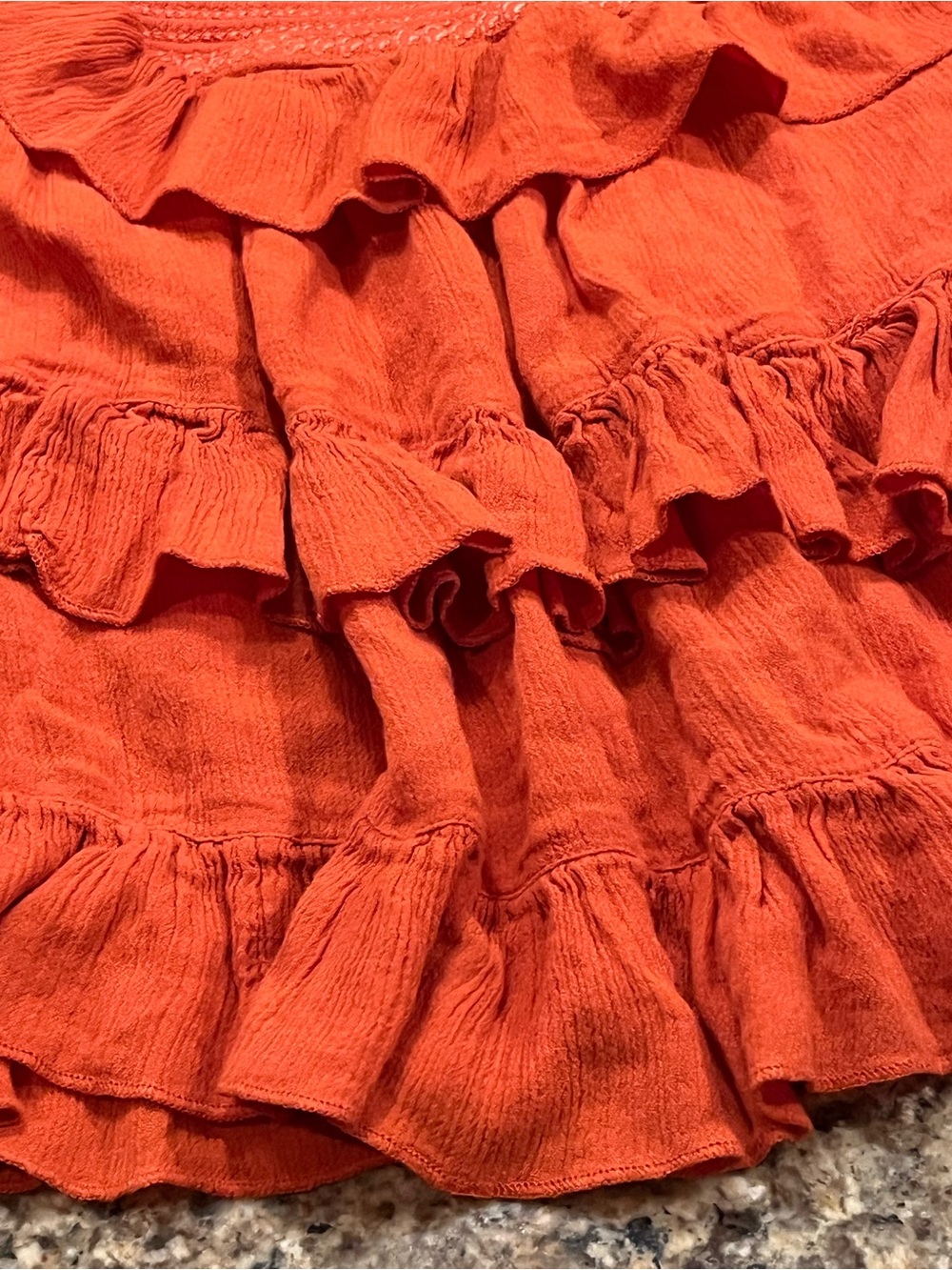 NWT Free People Thalia Smocked Tiered Set - Picture 7 of 10
